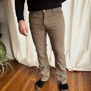 Mott & Bow Straight Mercer Jeans